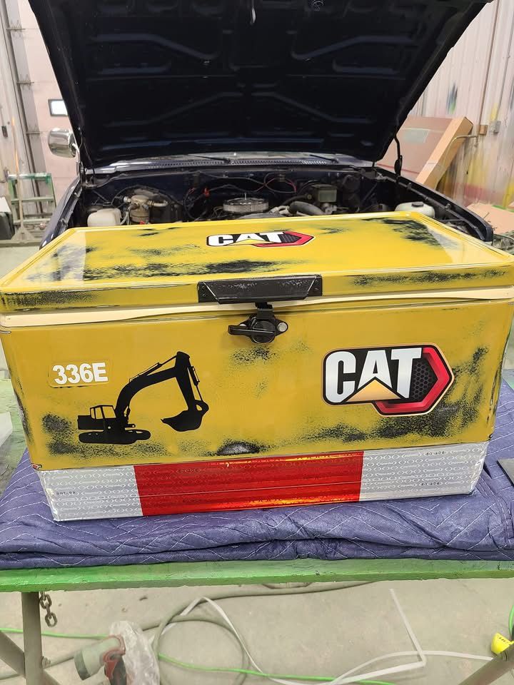 Custom coolers for Wessels Custom Paint & Restoration in Bad Axe, MI