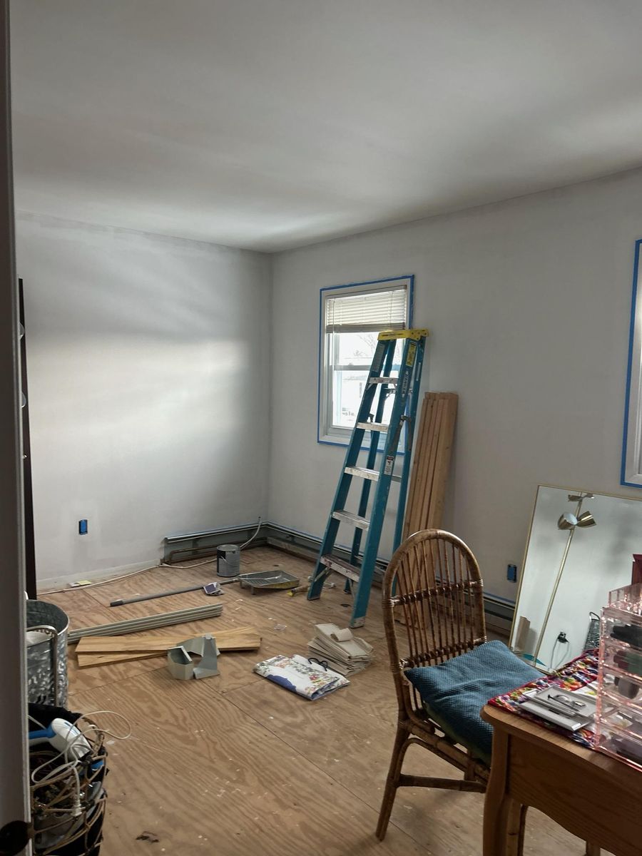 Drywall for JT's Painting 518 LLC in Schenectady, NY