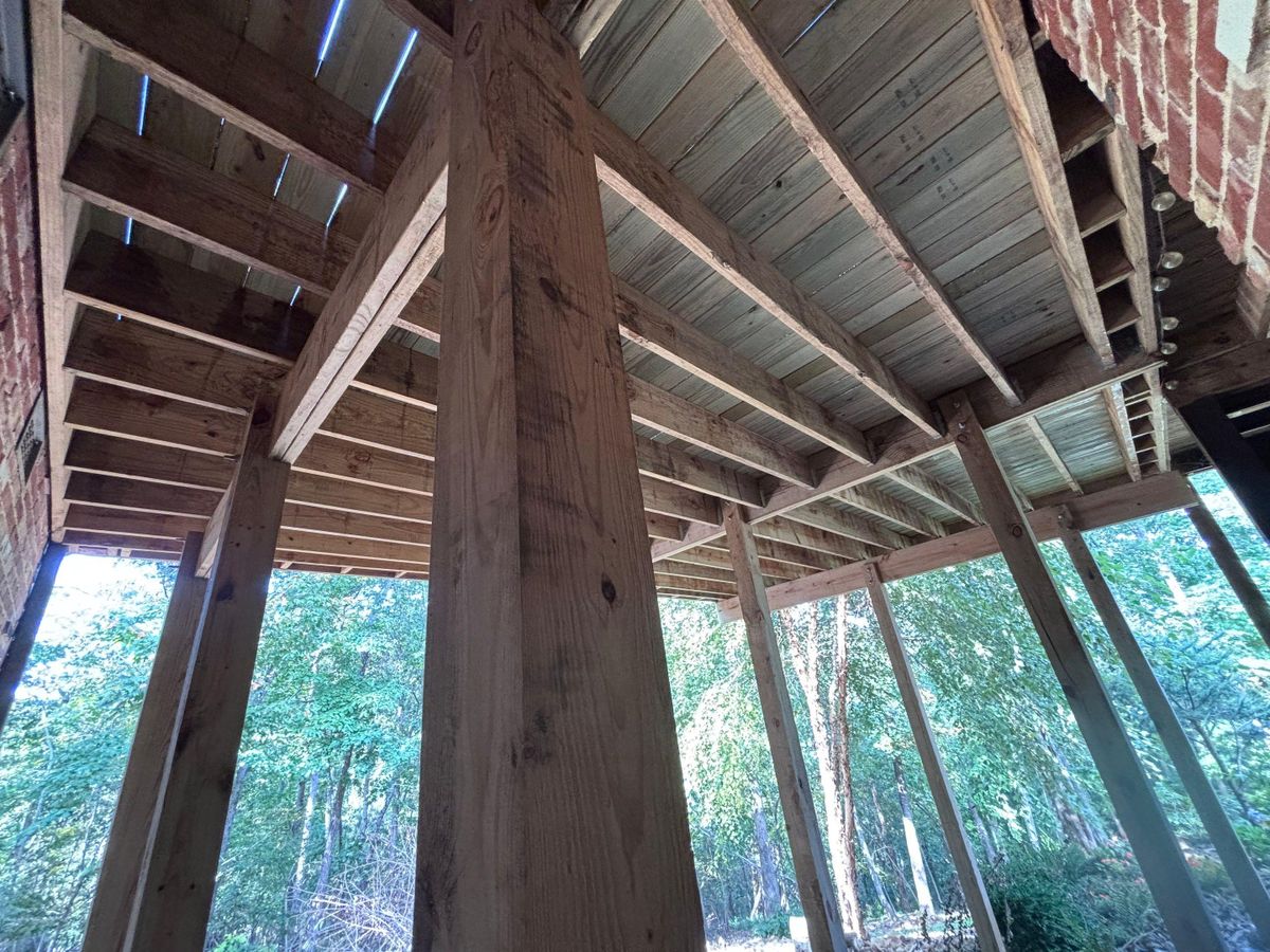 Deck and Patio Construction for Natural State Deck Builders in Pea Ridge, AR