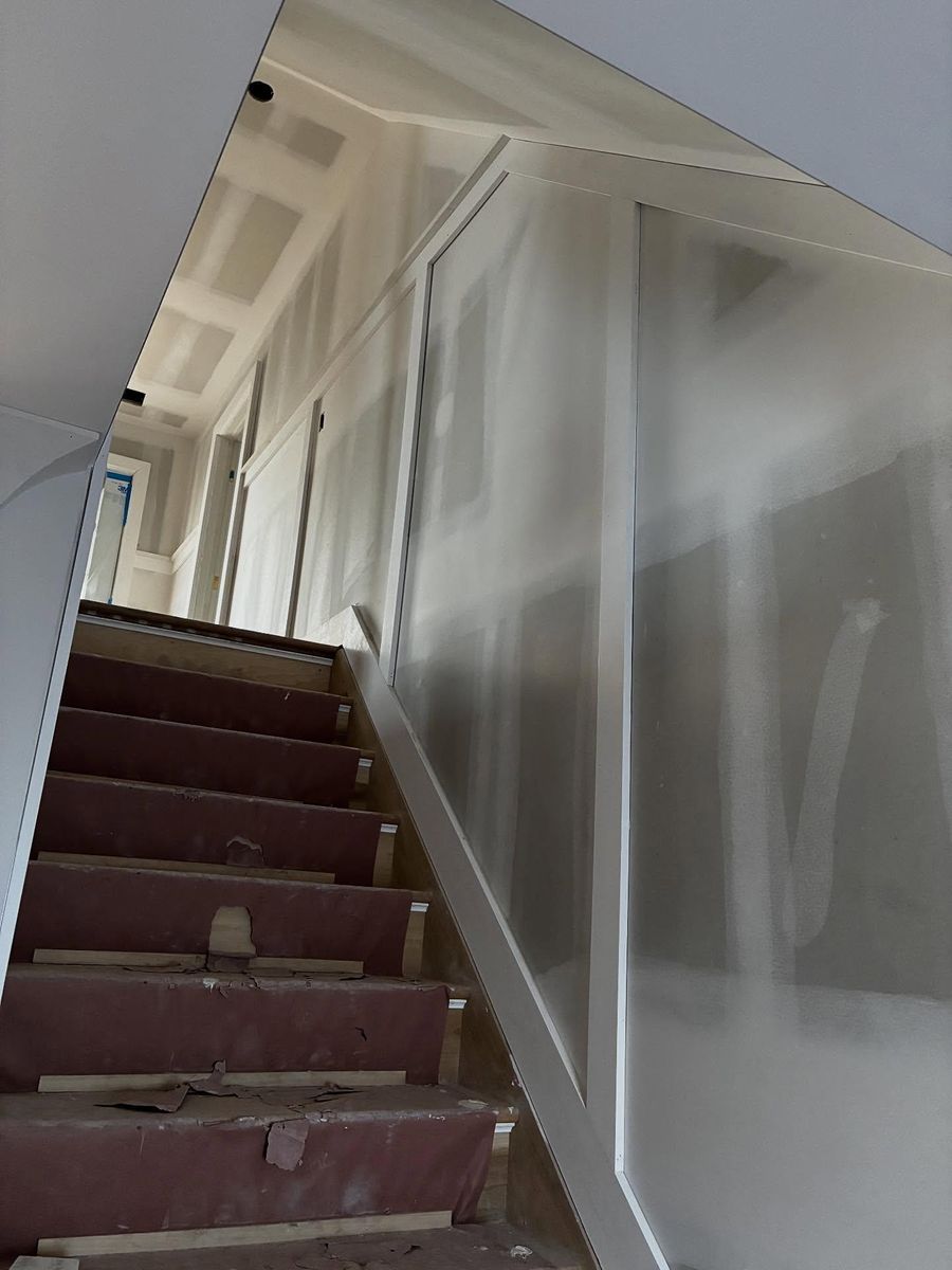 Drywall Repairs for Prestige Painting Corp. in Lindenhurst, NY