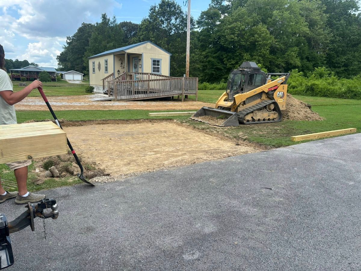 Site Preparation for Mountain Land Services LLC. in Oneida, TN