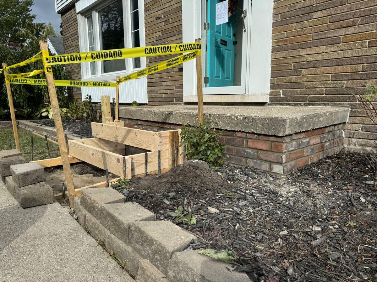 Masonry for The Guys Landscaping & Foundation Repairs LLC in Trenton, MI