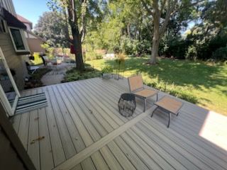 Deck Installation for WoodCor Carpentry in Buffalo Grove, IL