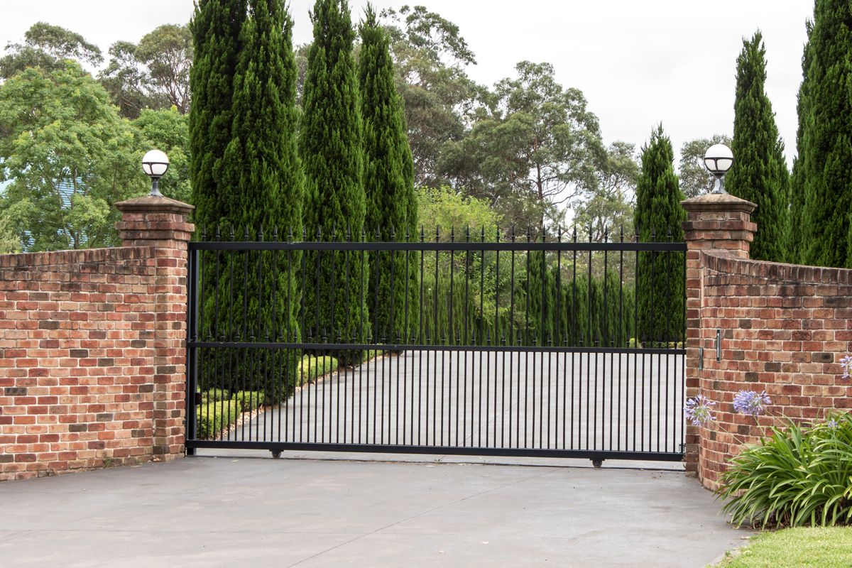 Gate Installation for RG Concrete and Fencing in Denver, CO