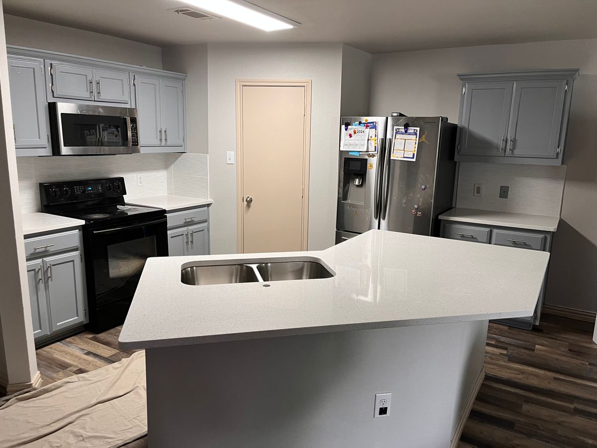 Interior Painting for FORTZA GC in Dallas, TX