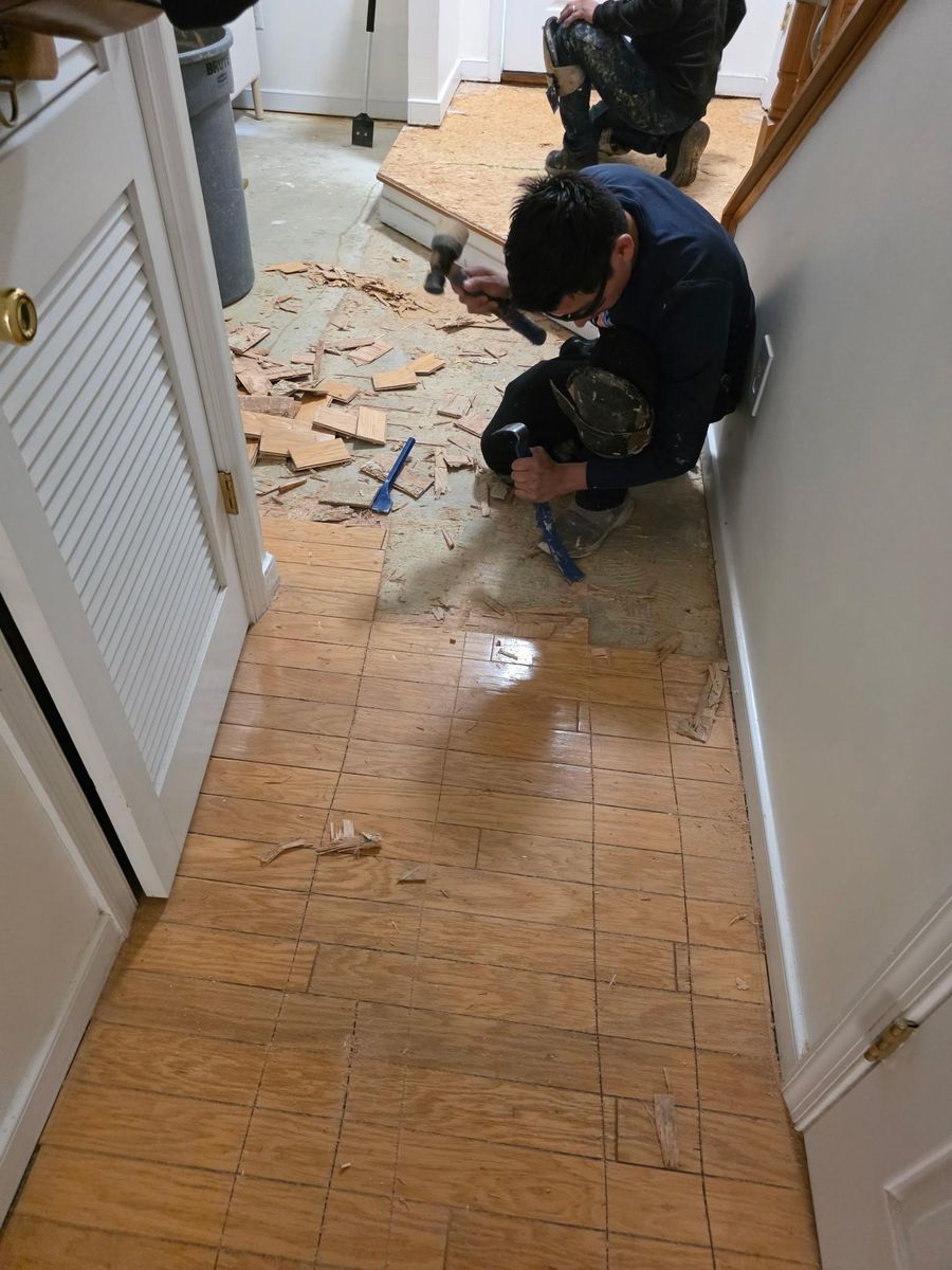 Hardwood Flooring for Jason Tench Flooring LLC in Richmond, VA