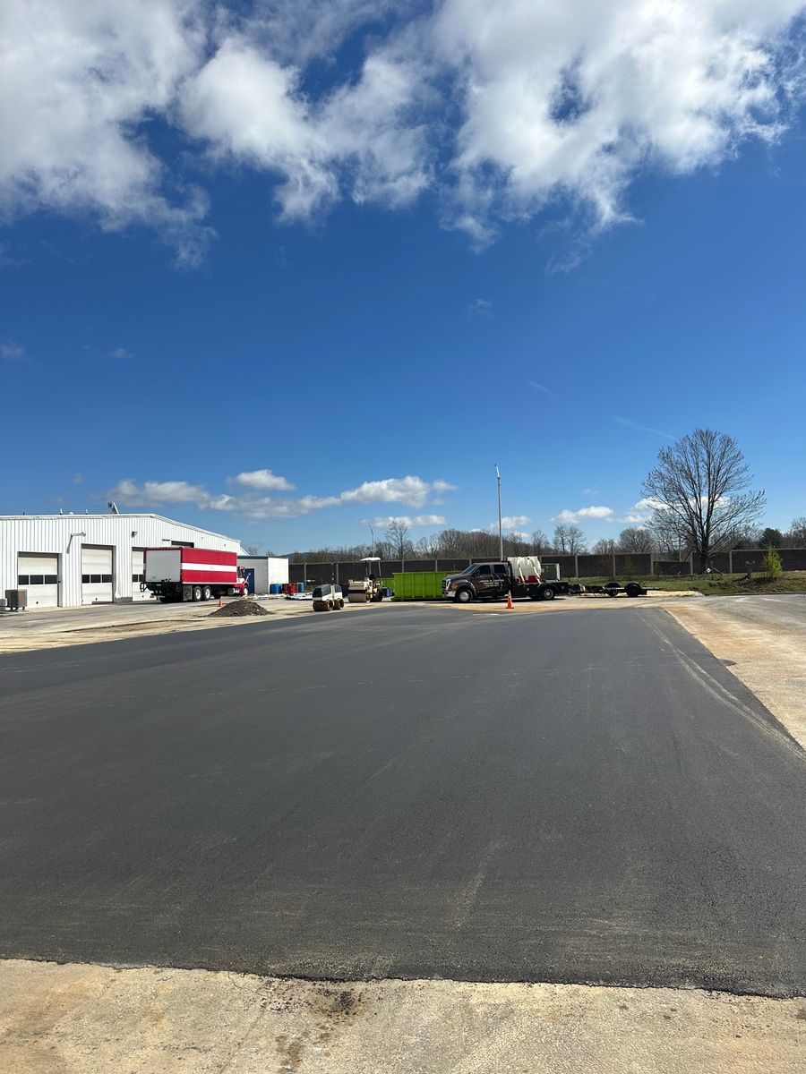 Asphalt Parking Lots for James R Carter Paving in Roanoke, VA