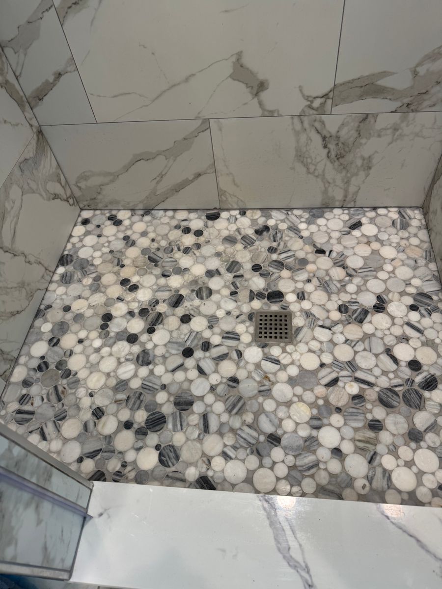 Tile Installation for Jersey Drain Masters in Williamstown, NJ