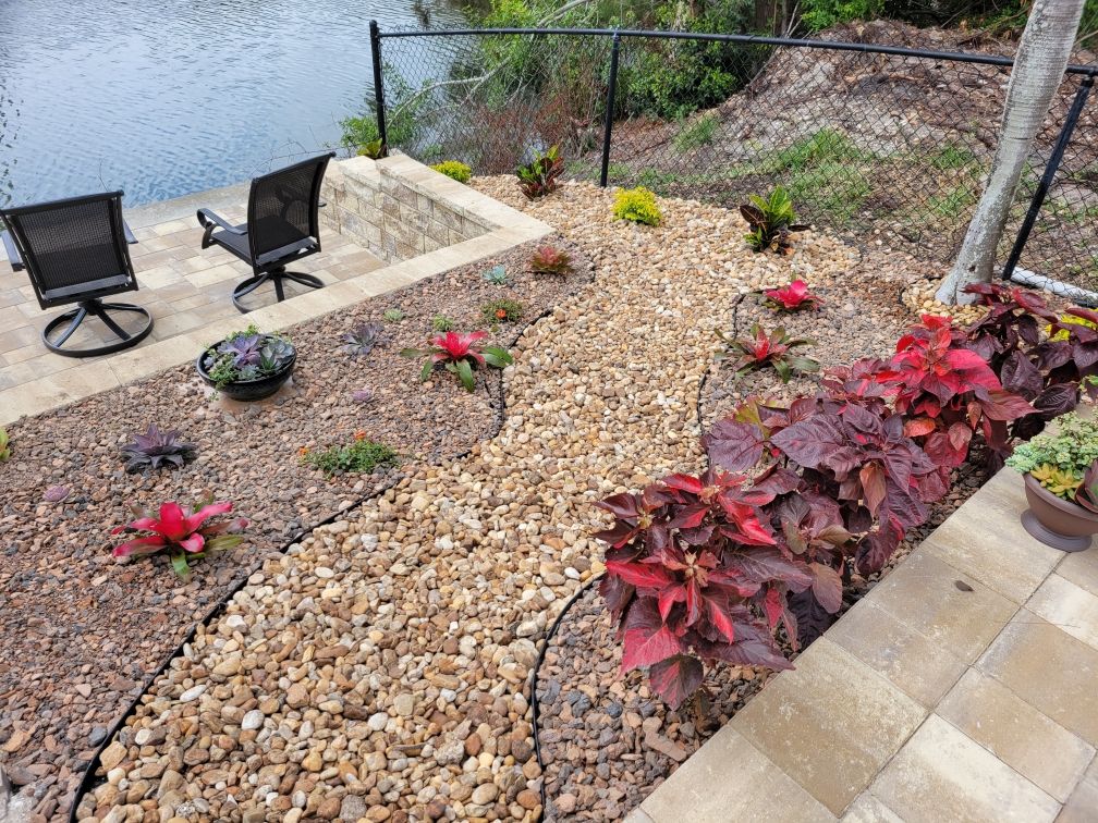 Landscape Design & Installation for Lawn Caring Guys in Cape Coral, FL