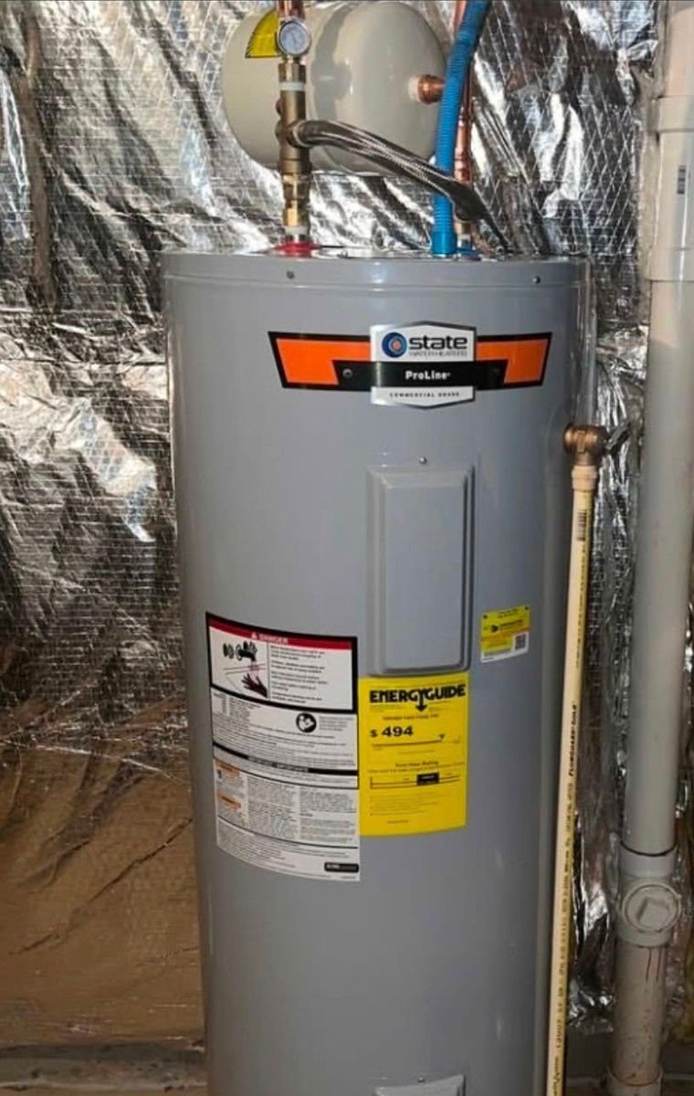 Water Heater Installation and Repair for Donovan & Sons in Fredericksburg, VA