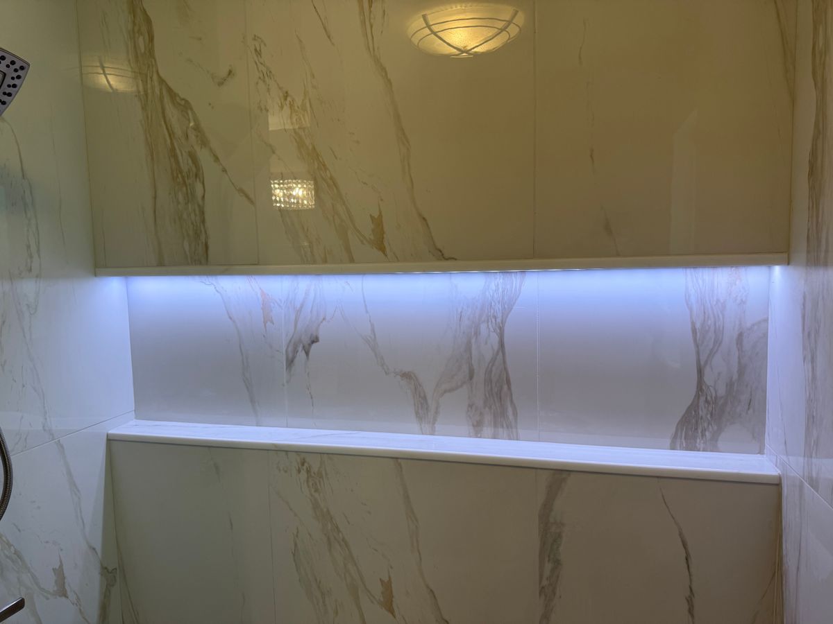 Bathroom Renovation for A Cut Above Remodels in Waterford,  MI