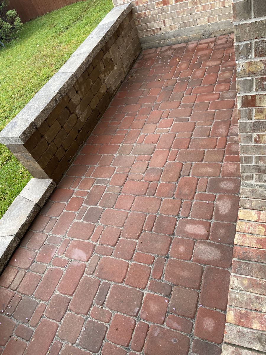 Hardscaping for Atlas Land Design in Creekside Park, TX