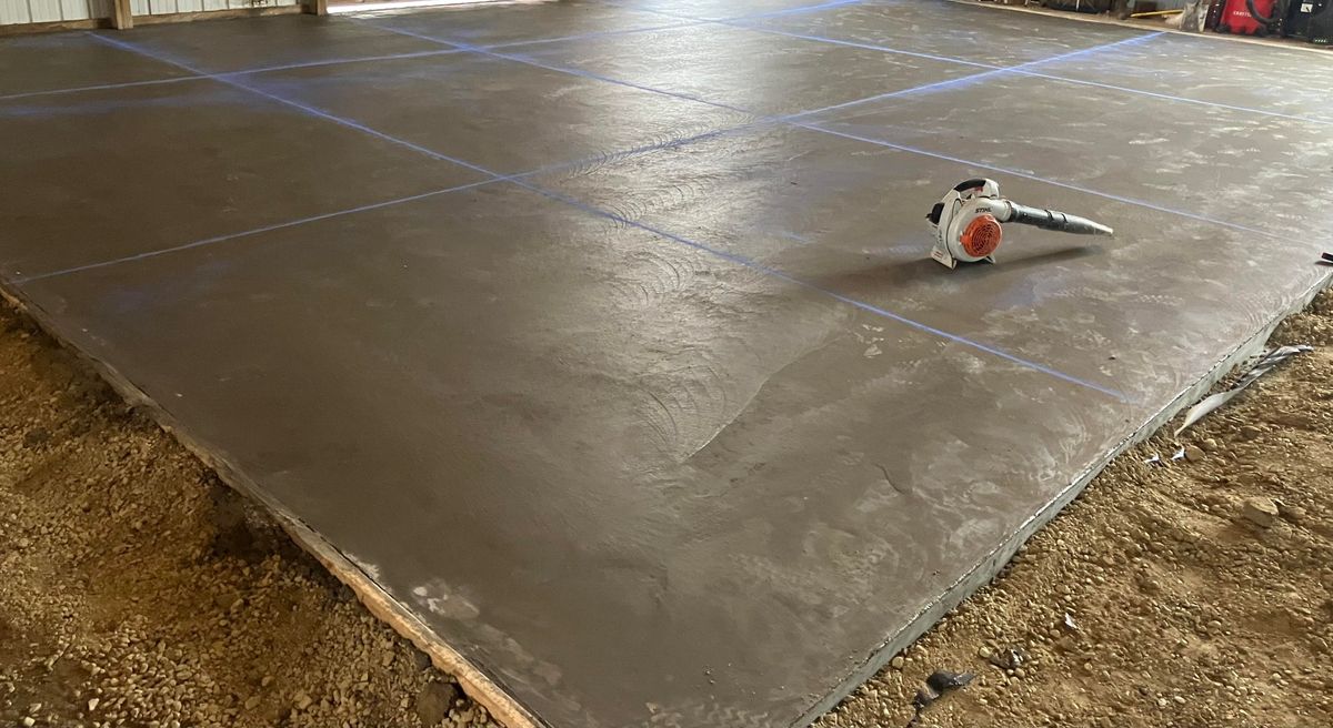 Concrete for Anderson Concrete Construction in Olmsted County, MN