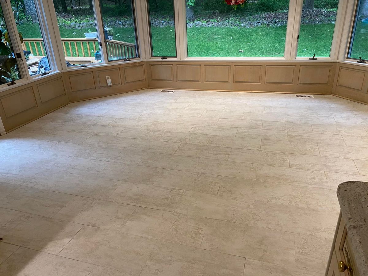Flooring for Modern Innovation C&C in Union City, NJ