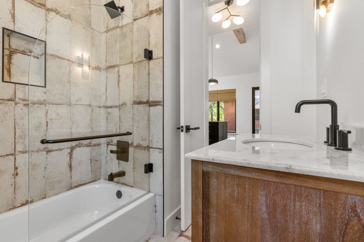 Bathroom Remodels for McCain's Construction and Handyman Services  in Denton, TX
