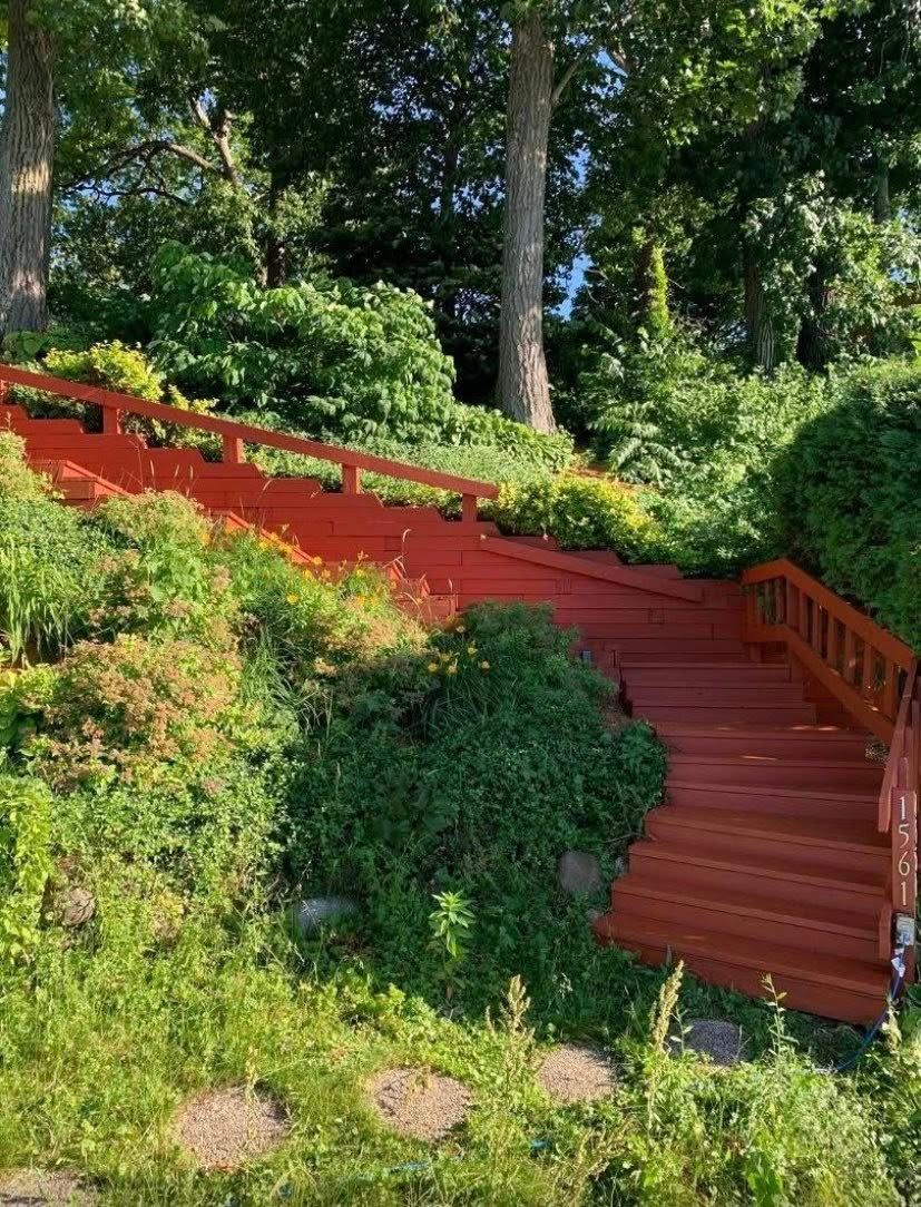 Deck Staining and Sealing for DB Pro Painting in Telford, TN