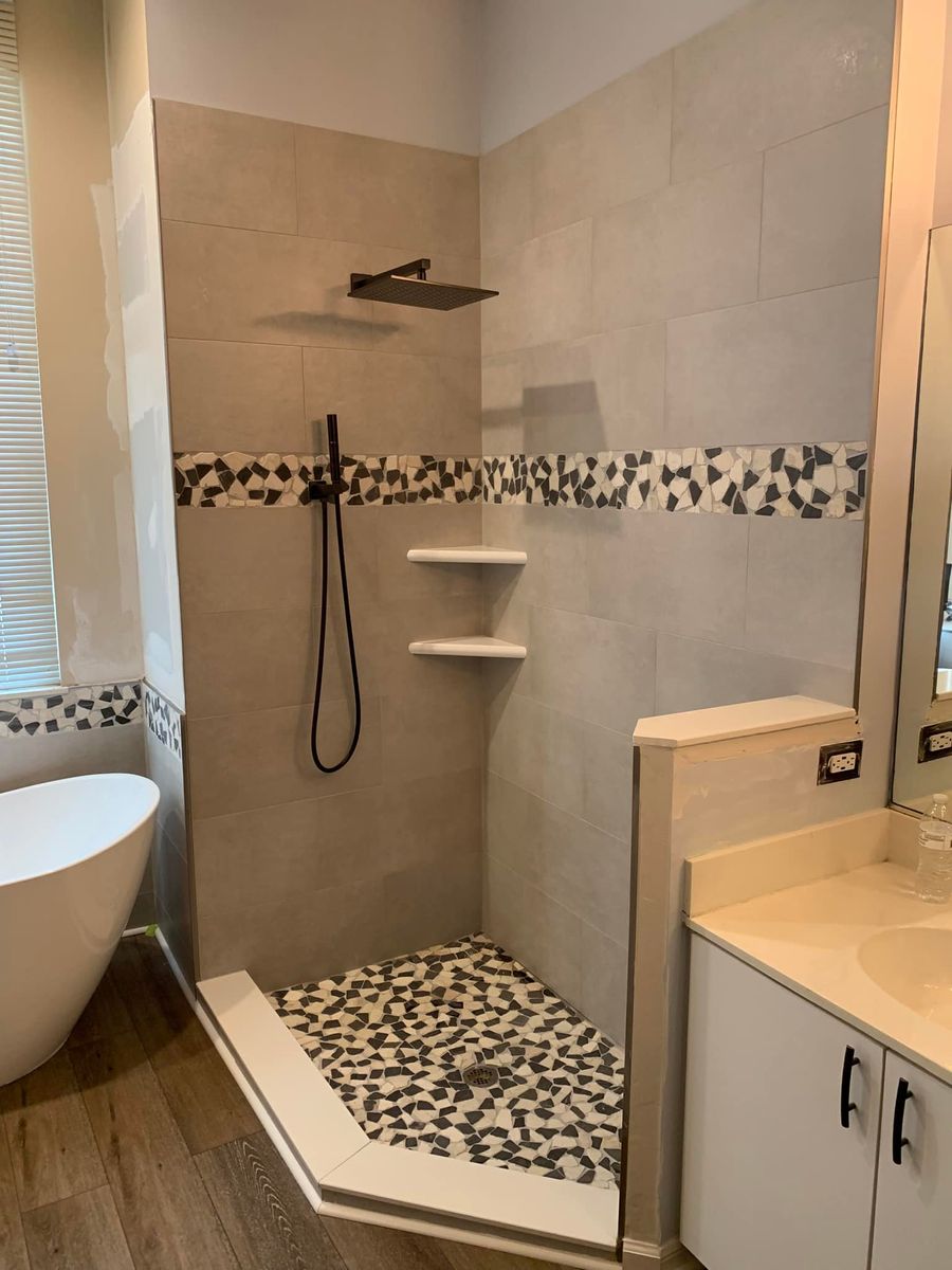 Bathroom Renovation for Dean's Home Renovations LLC in Port St. Lucie, Florida