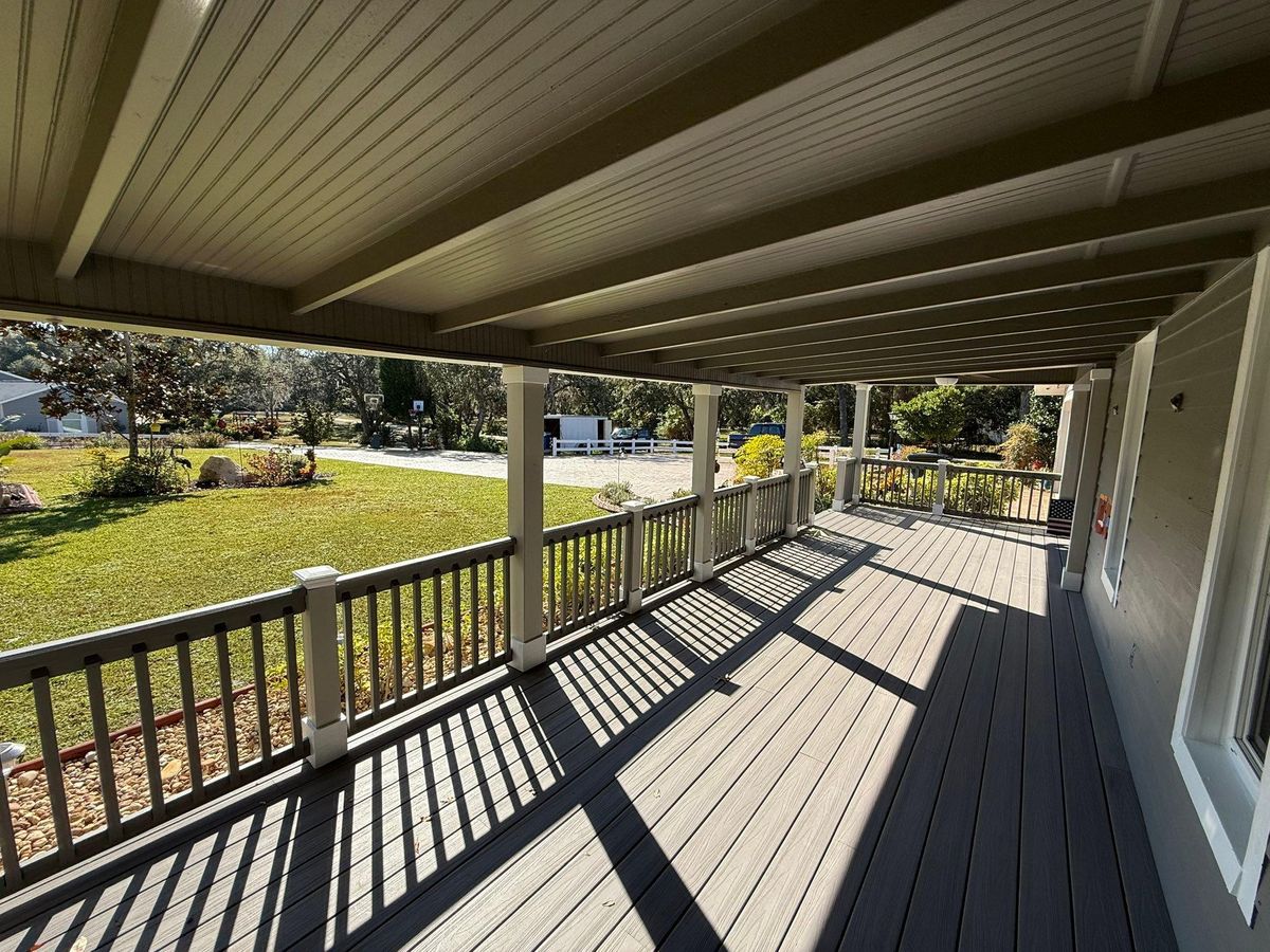 Patio Design & Construction for Kramer & Son’s Property Maintenance in Hudson, FL