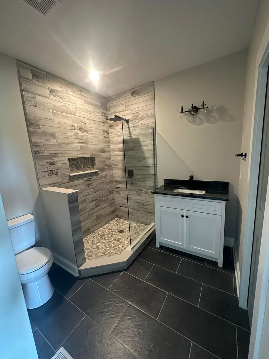 Tile Work for LMB Construction in Hephzibah, GA