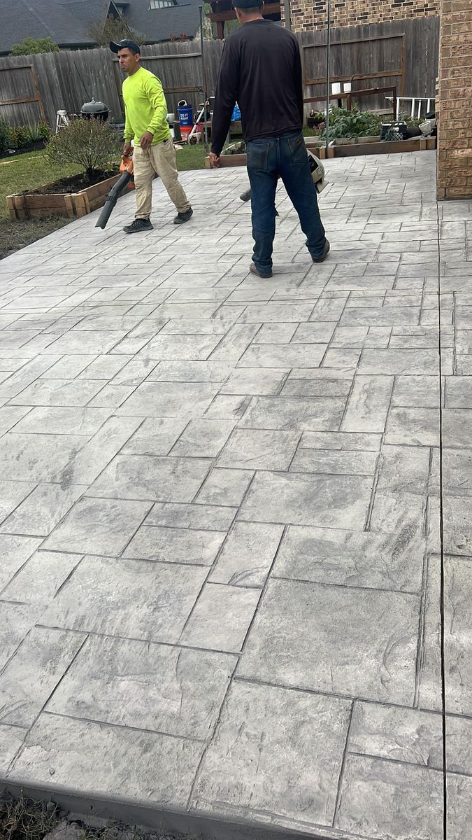 Concrete Extensions for McNeill Services in Magnolia, TX