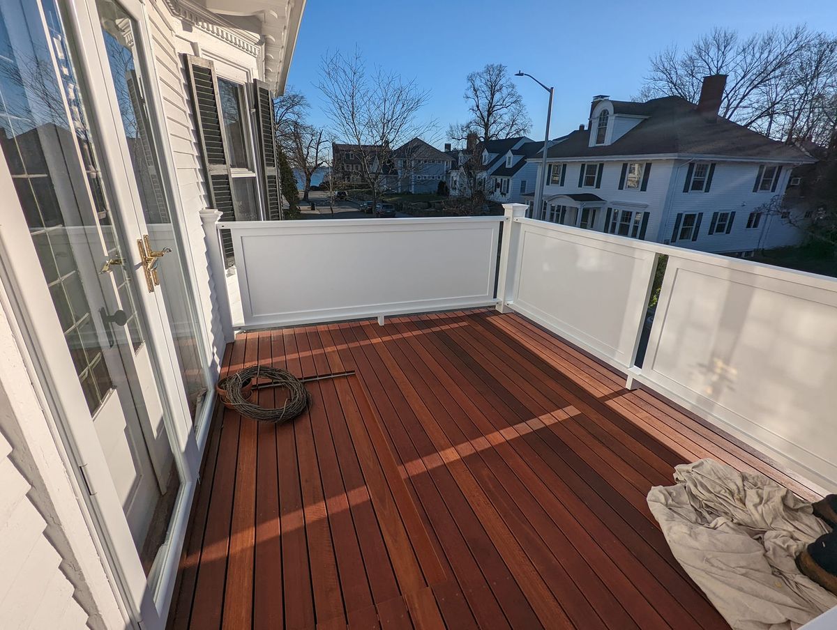 Deck & Patio Installation for Milton Carpentry Services in Lynn, MA