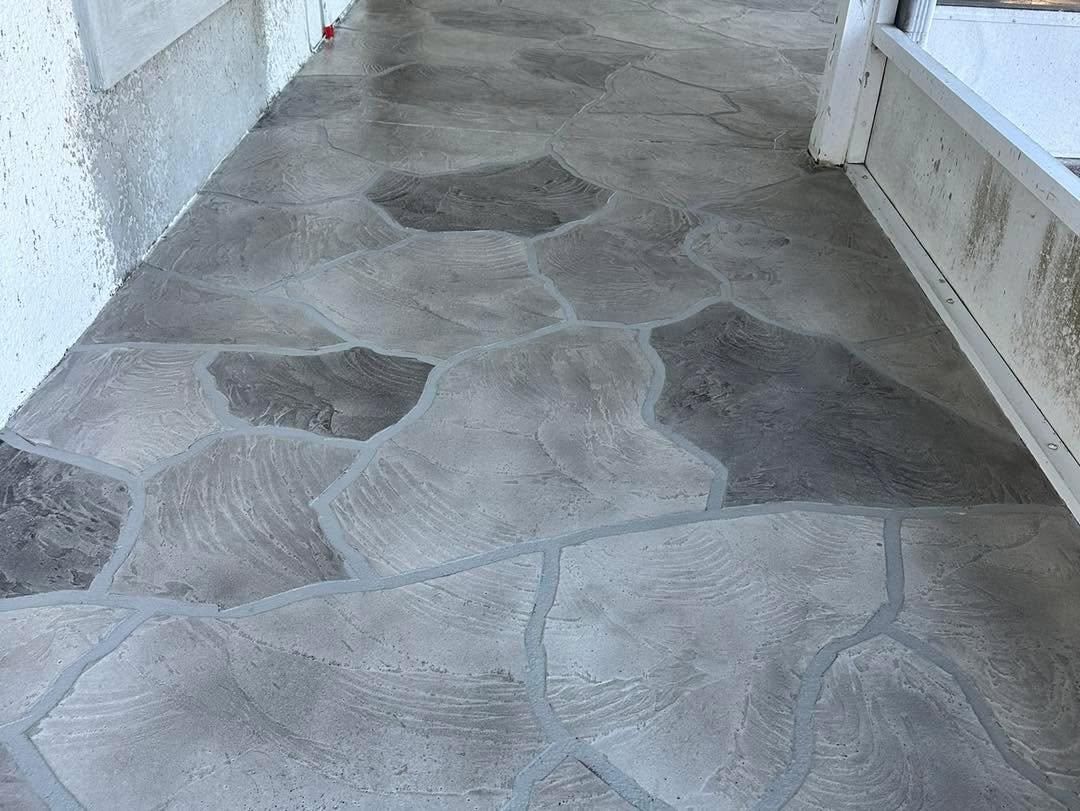 Decorative Concrete Overlays for Absolute Grey's LLC in Kissimmee, FL