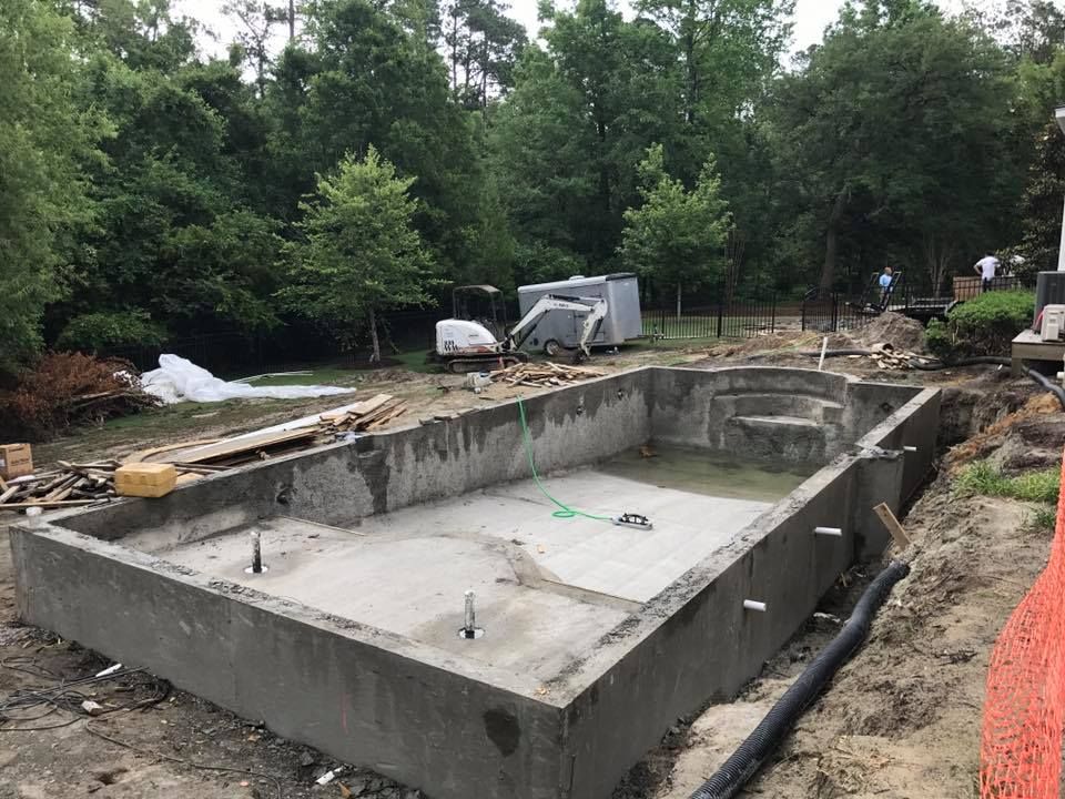 Concrete Repairs for Rock Solid Custom Concrete in Wilmington, NC