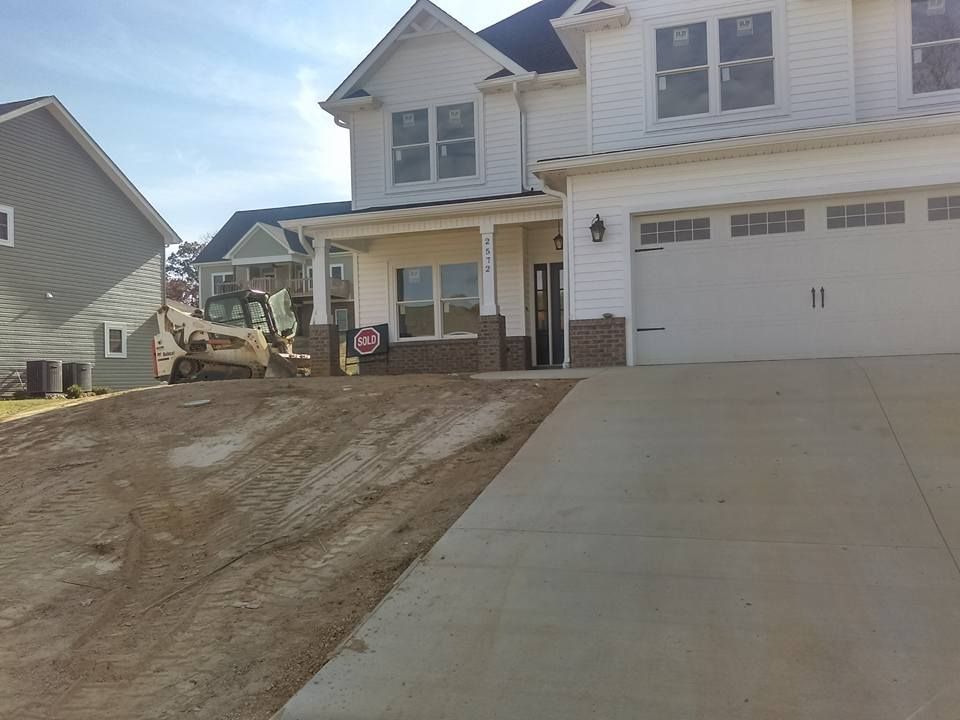 Concrete for All Phase Development in Johnson City, TN