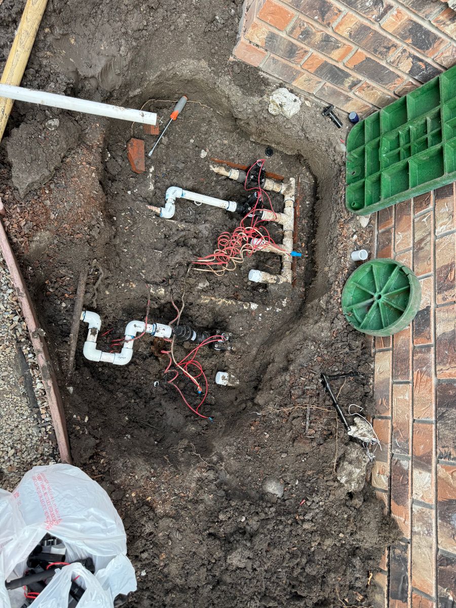Valves and Irrigation Services for CBA Landscaping in Hayward, CA