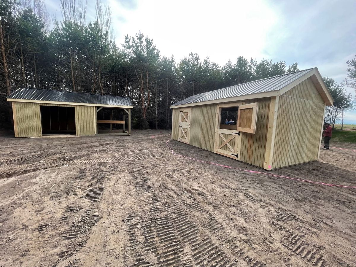 Custom Structures for TrueSet Buildings in Chehalis, WA