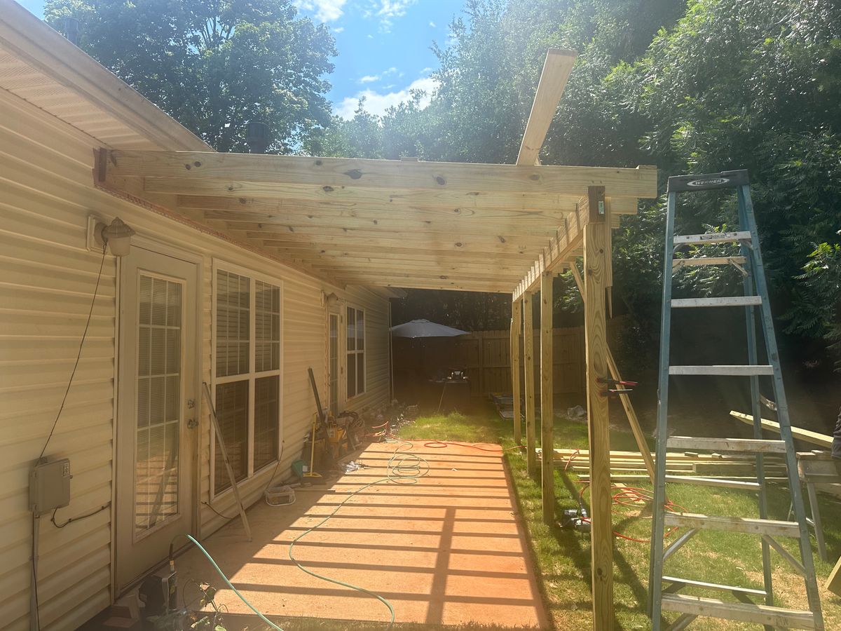 Decking & Fencing for Rescue Grading & Landscaping in Marietta, SC