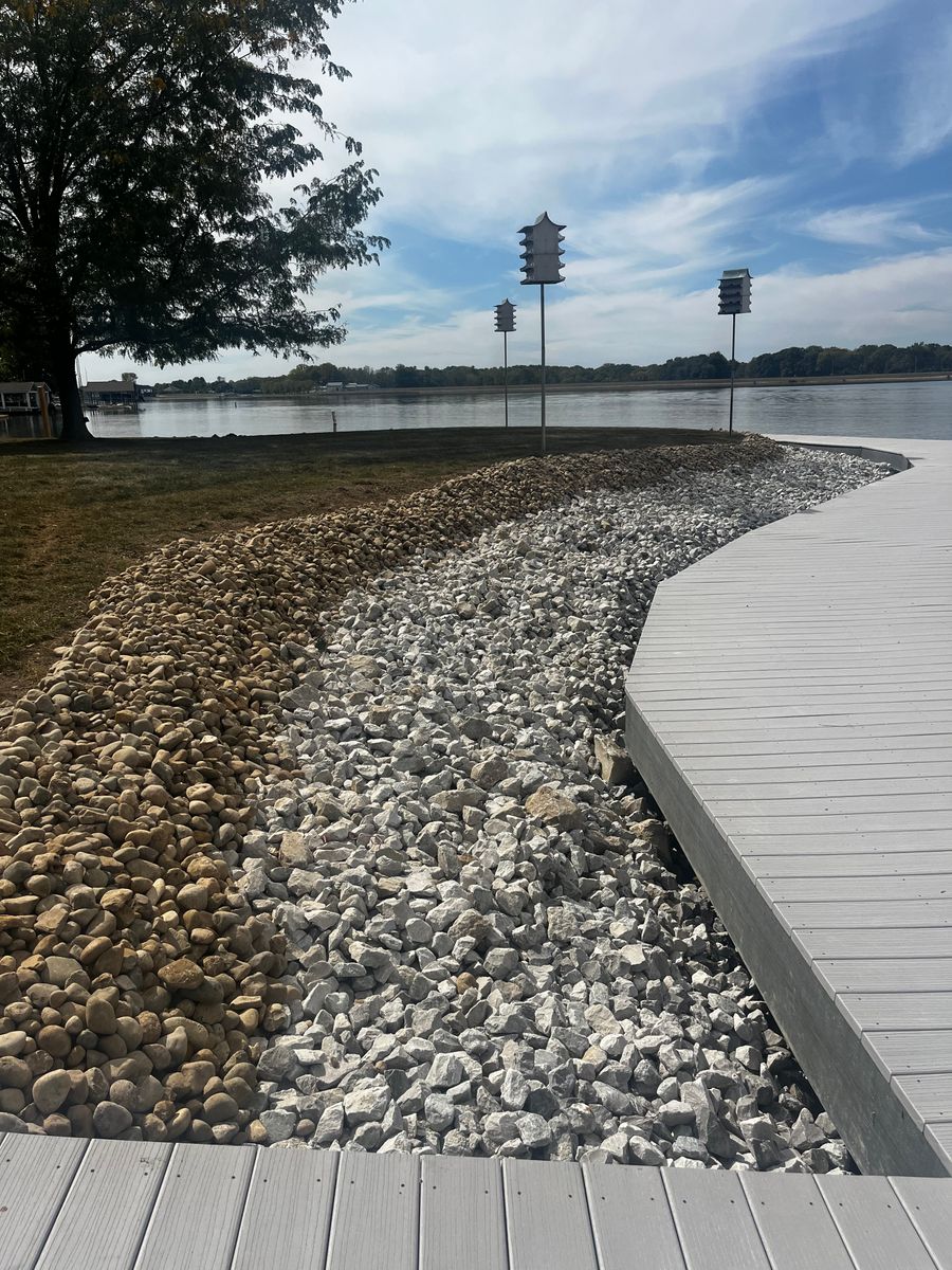 Landscape Lighting for Stafford.Works in Hendricks County, IN 