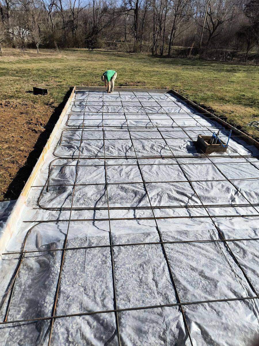 Patio Design & Installation for Layne It Down Concrete Artisan in Clarksville, TN