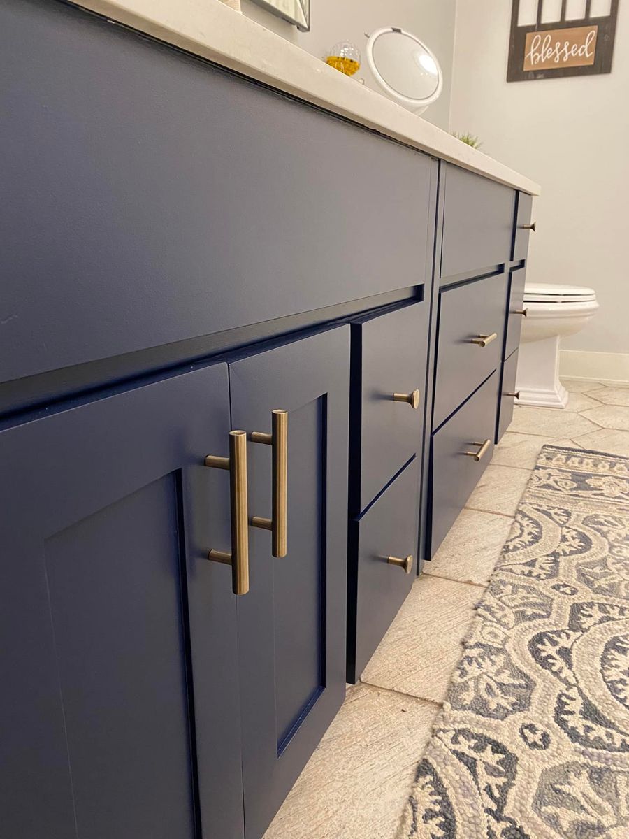 Kitchen and Cabinet Refinishing for J-Coat Painting Co in Prestonsburg, KY