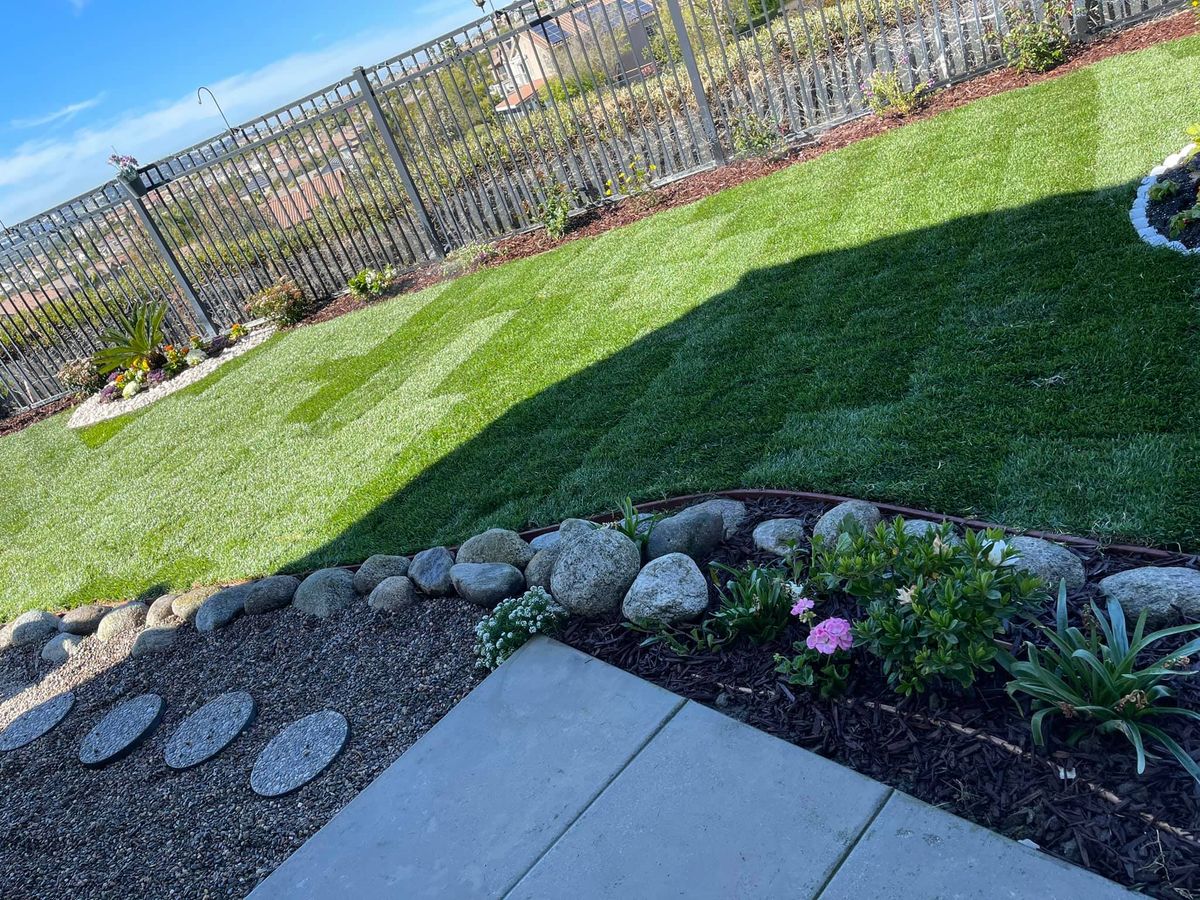 Landscape Design for Benito's Gardening in San Juan Capistrano, CA