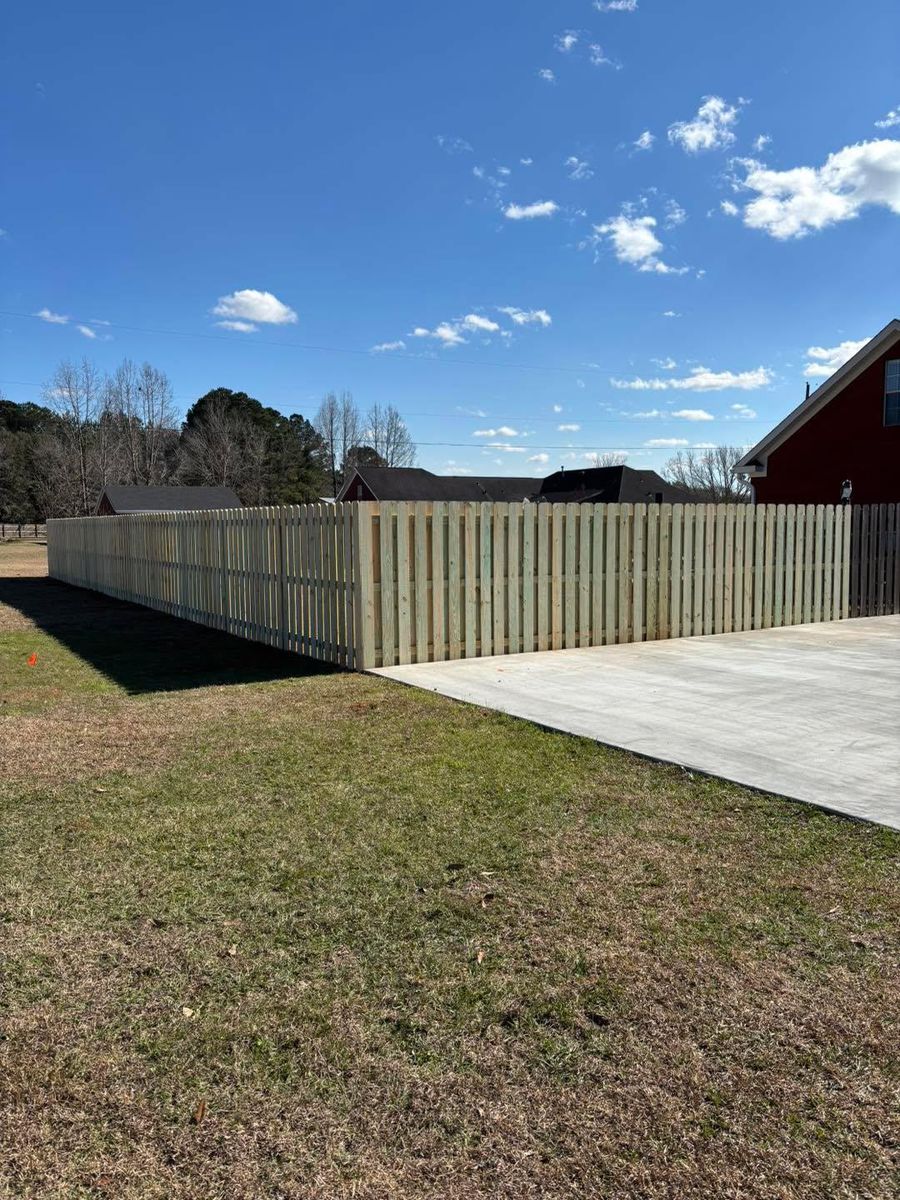 Fence Repair for Jaguar Fence in Mobile, AL