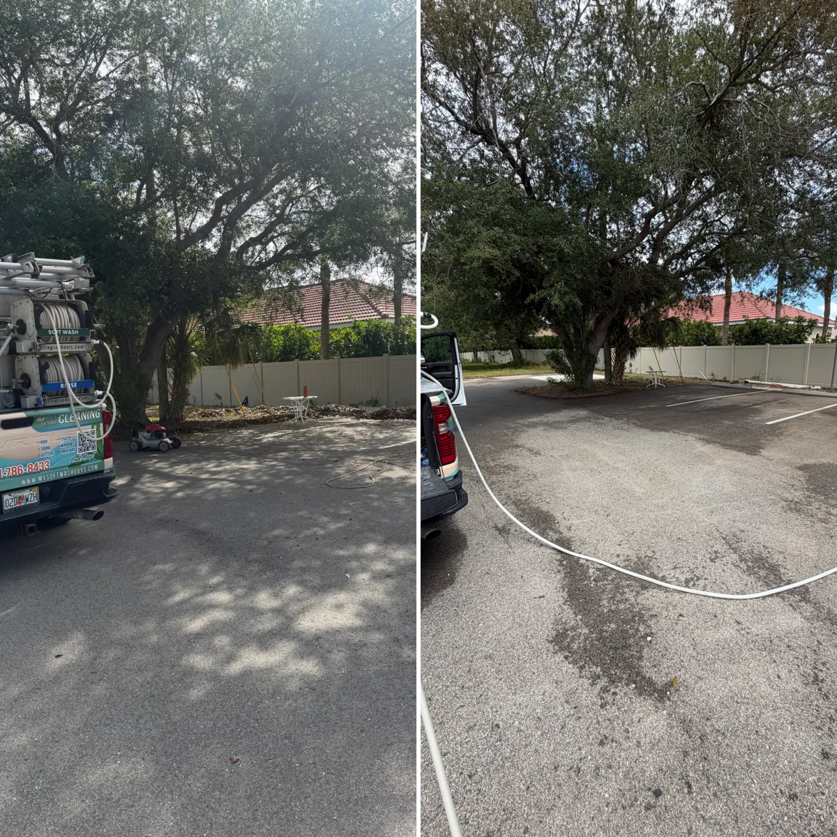 Flat Surface Cleaning for My Soft Wash Guys in Venice, FL