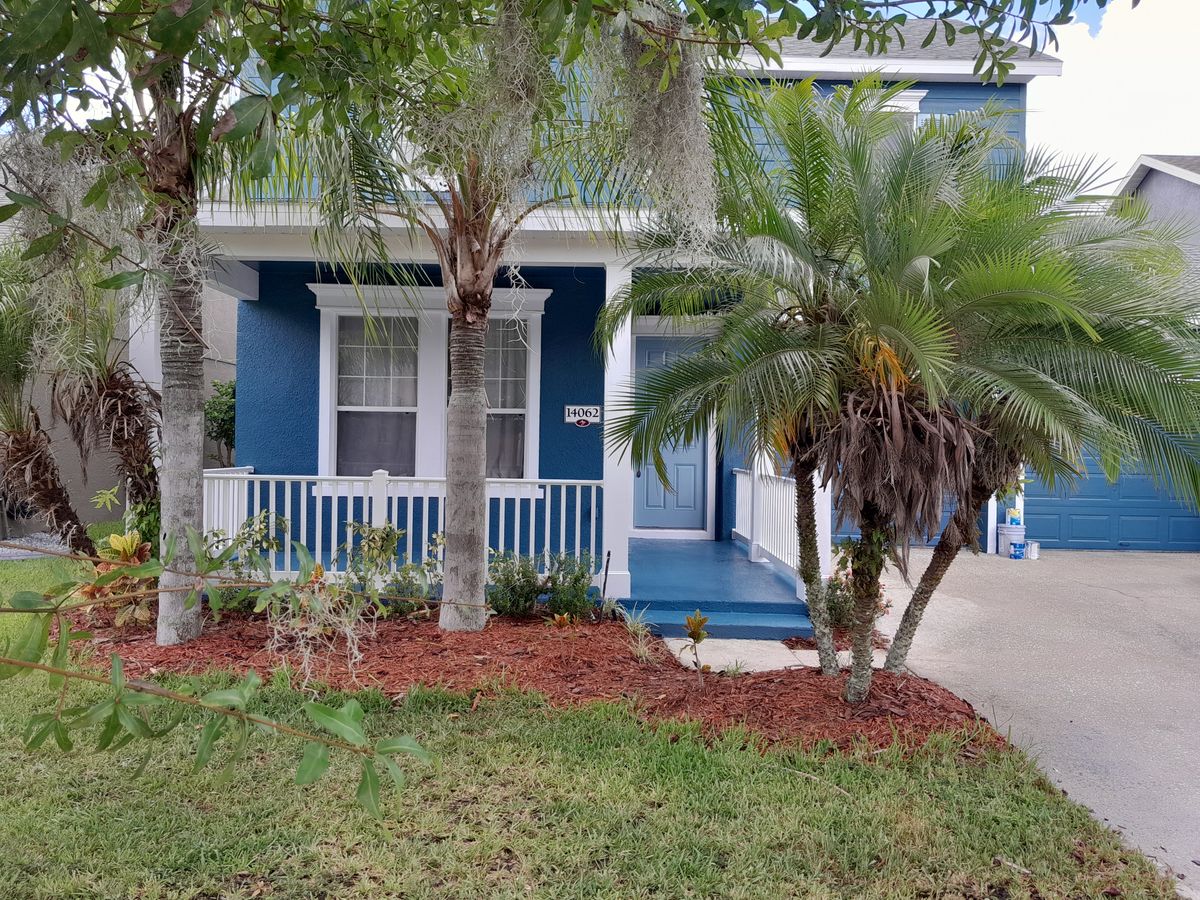 Exterior Painting for Bradley Bradshaw Painting in Christmas, FL