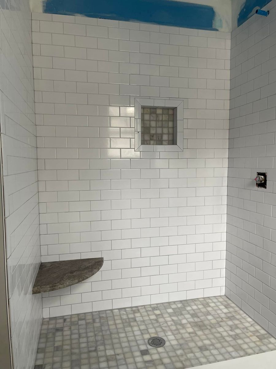 Tile/ Showers for Cartecay River Flooring/ Tile showers  in Ellijay, GA