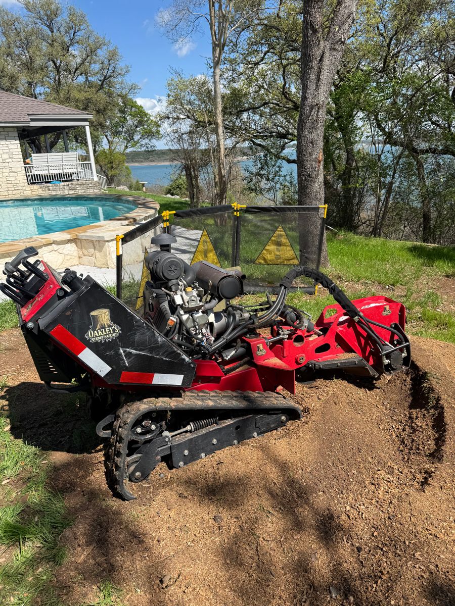 OSNG Equipment for Oakley’s Stump ‘N Grind in Leander, TX