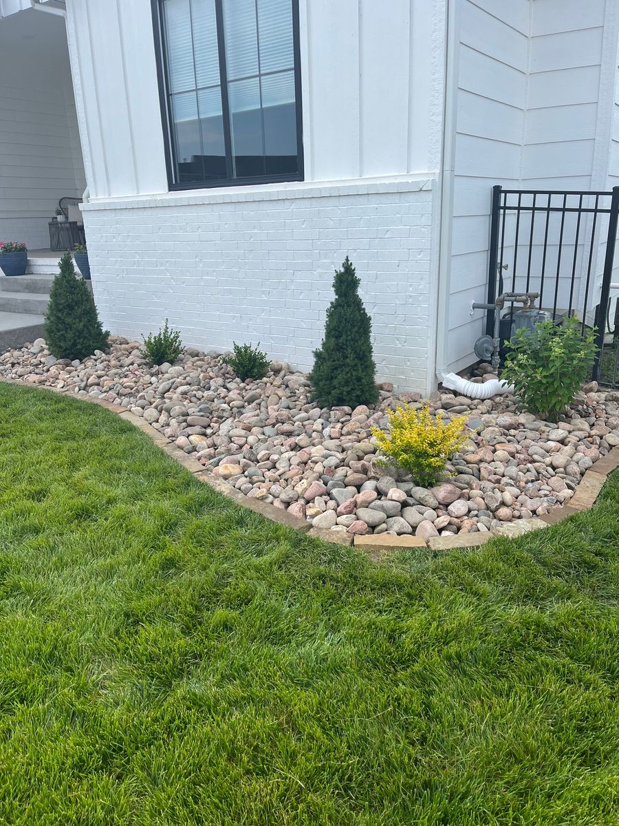 Retaining Walls for FreshScapesPro in Wichita ,  KS