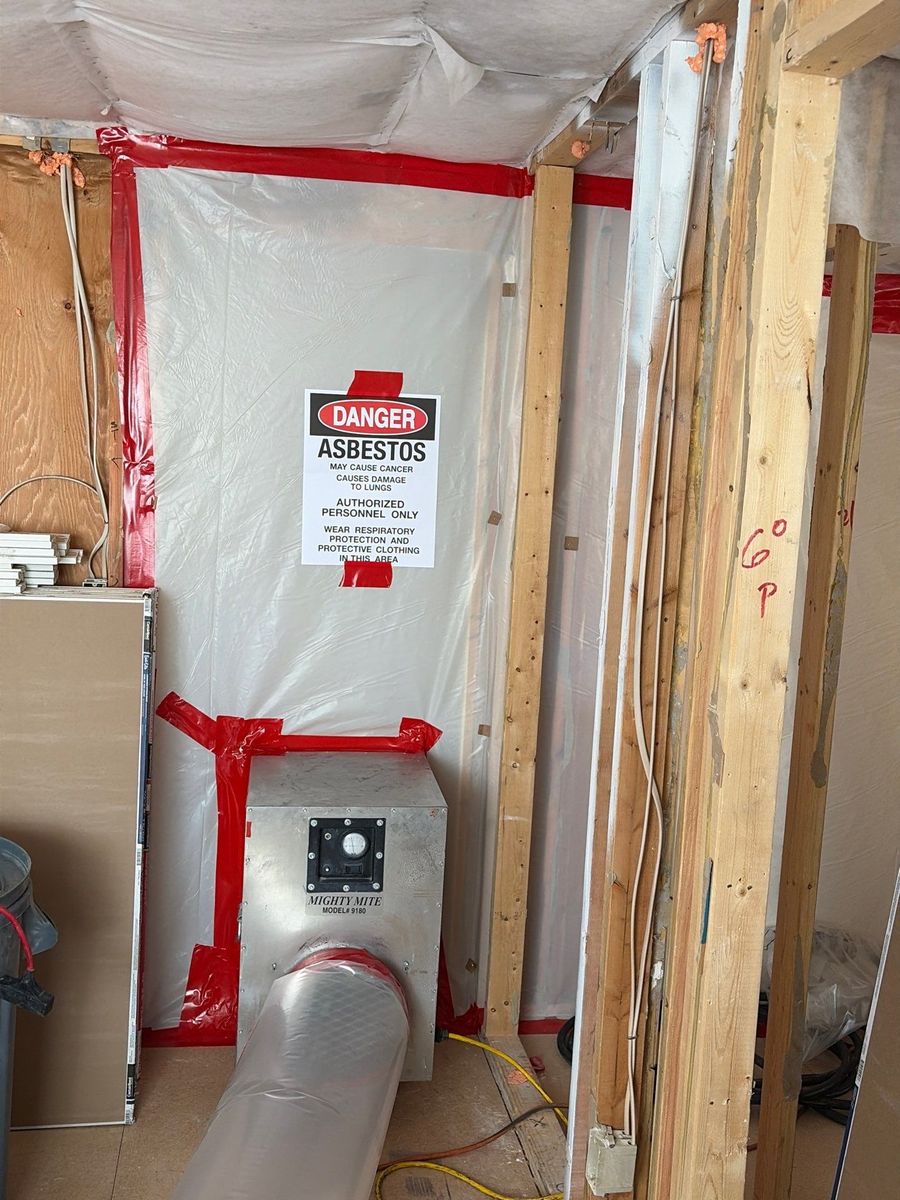 Asbestos Abatement for ACM Environmental in Salt Lake City, UT