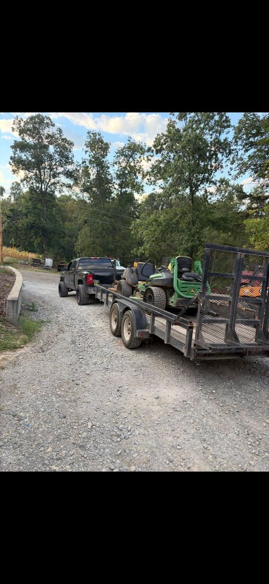 Fall Clean Up for Kehl Lawn and Landscape in Athens, OH