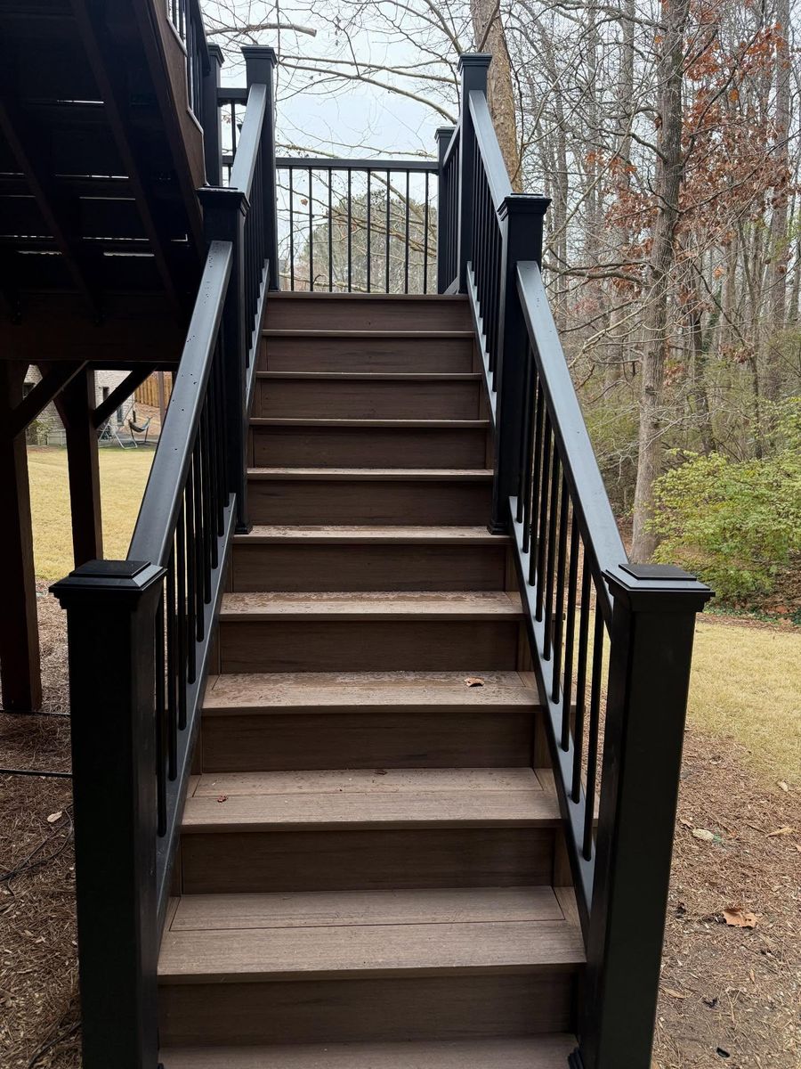 Deck Installation for United Remodeling in Atlanta,,  GA