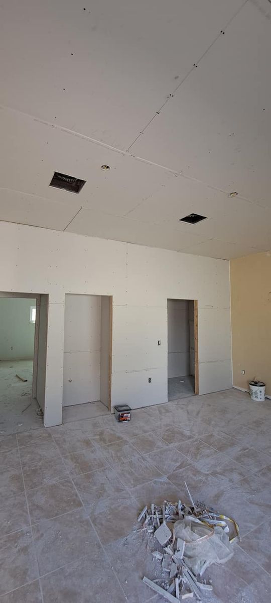 Commercial Drywall Installation for Apache Drywall LLC in Gainesville, FL
