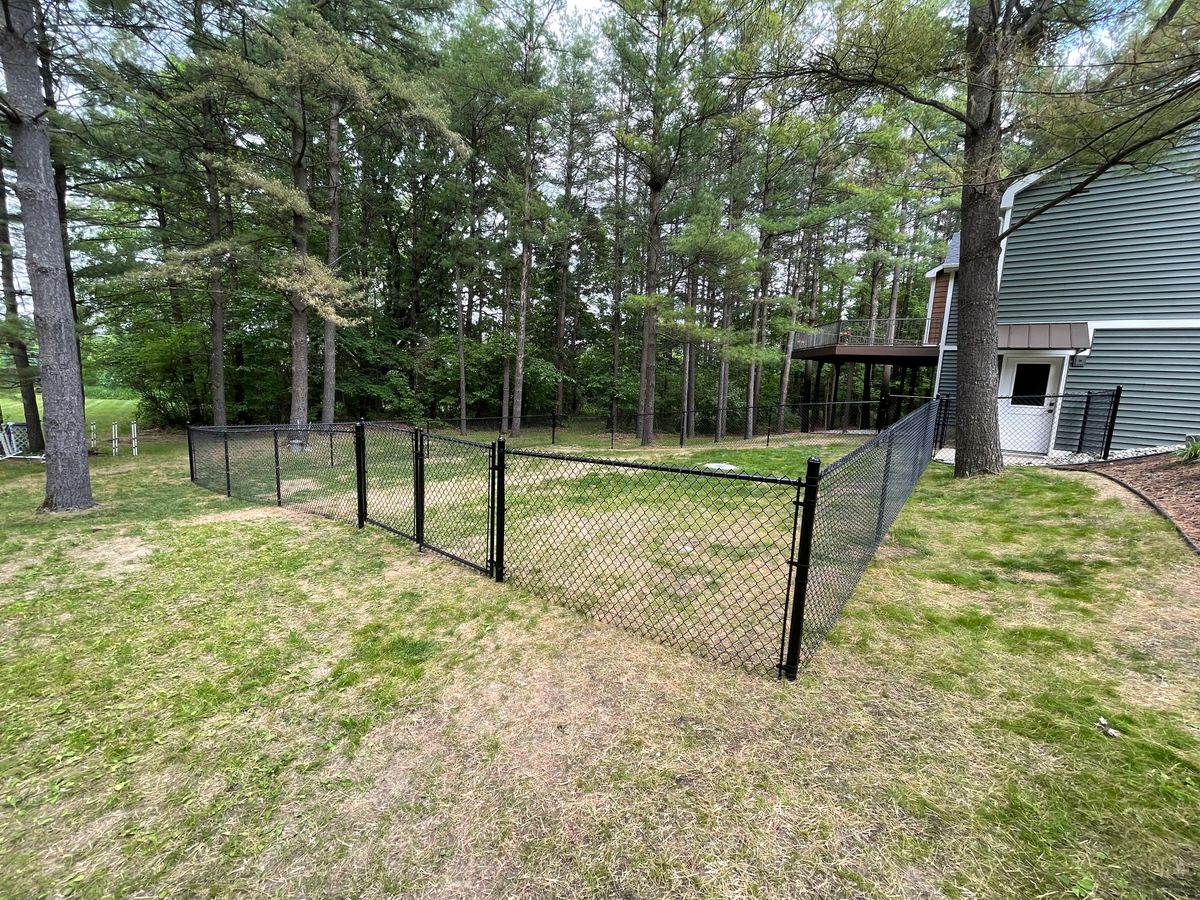 Chain Link Fencing for TMF Services in Lapeer County, MI