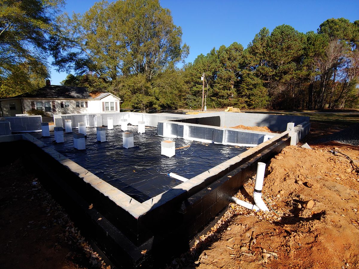 New Construction for Merl's Construction LLC in Statesville, NC