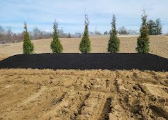 Mulch Installation for K&R Landscaping - Commercial in Cincinnati, OH