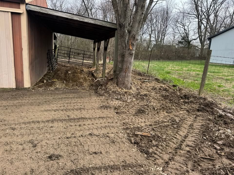 Land Clearing for Barkers Outdoor Services in Hamilton, OH