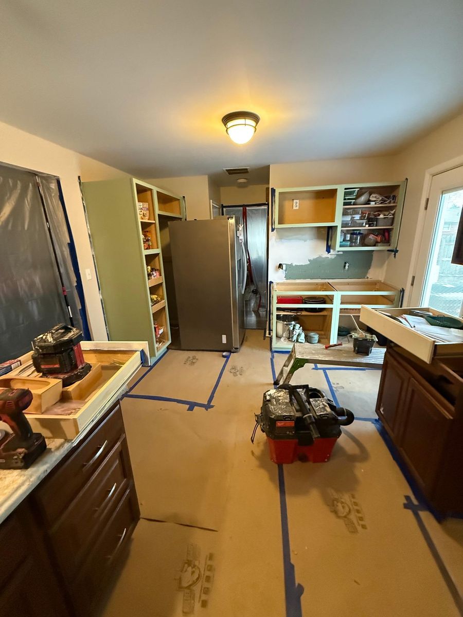 Interior Renovations for E and C Handyman and Construction in Owensboro, KY